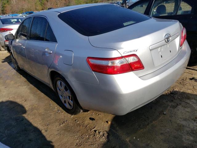 Photo 2 from auction – 2009 TOYOTA CAMRY BASE with VIN 4T1BE46K39U274921