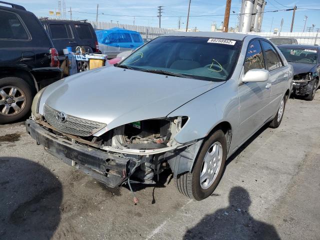 TOYOTA CAMRY LE 2002 with VIN 4T1BF32K82U522356 - Photo from auction