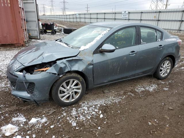 MAZDA 3 I 2012 with VIN JM1BL1V76C1602024 - Photo from auction