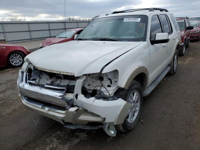 FORD EXPLORER E 2010 with VIN 1FMEU7EE8AUA67703 - Photo from auction