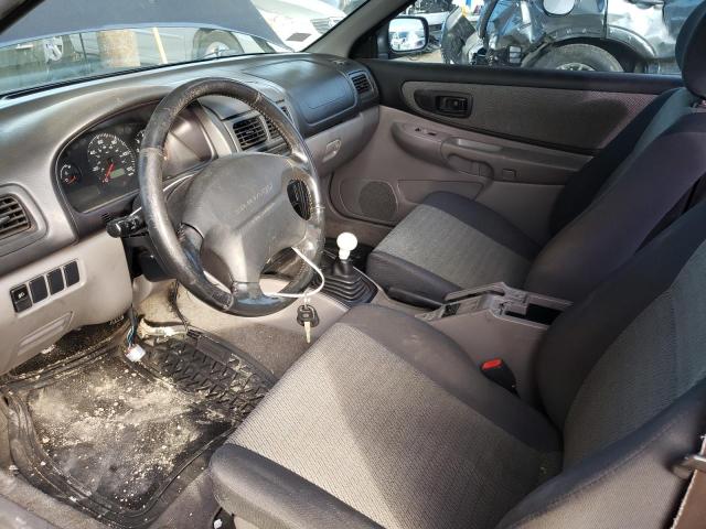 Photo 7 from auction – 2000 SUBARU IMPREZA L with VIN JF1GM4356YG401160