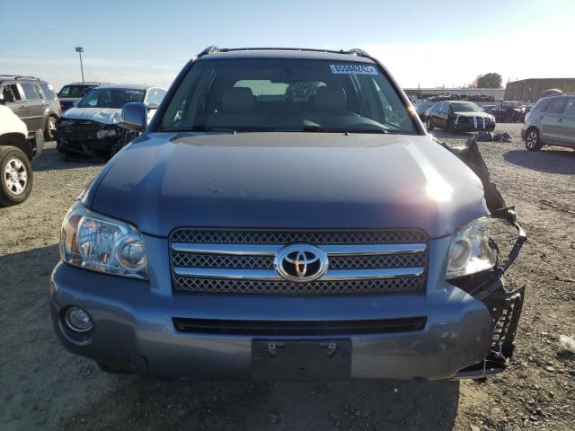 Photo 5 from auction – 2007 TOYOTA HIGHLANDER with VIN JTEEW21A770049516