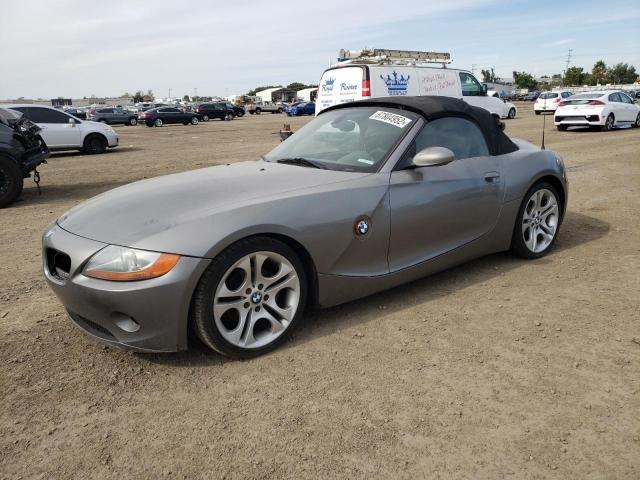 BMW Z4 3.0 2003 with VIN 4USBT53413LU04109 - Photo from auction