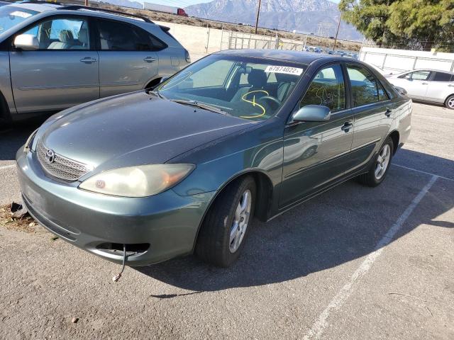 TOYOTA CAMRY LE 2004 with VIN JTDBE32K640249516 - Photo from auction