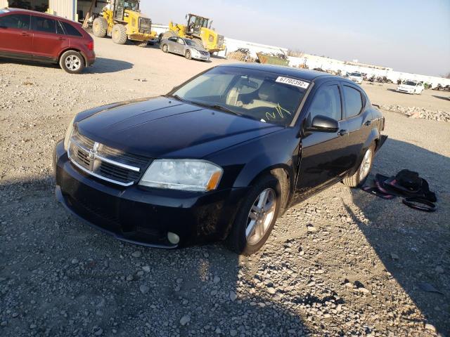 DODGE AVENGER SX 2009 with VIN 1B3LC56B69N551285 - Photo from auction