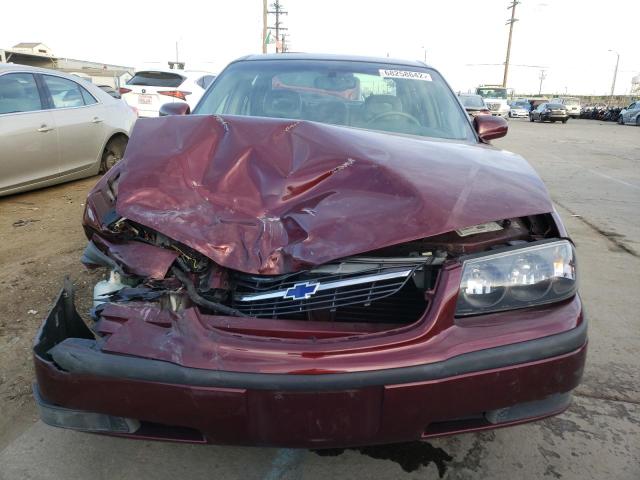 Photo 5 from auction – 2001 CHEVROLET IMPALA LS with VIN 2G1WH55K319209615