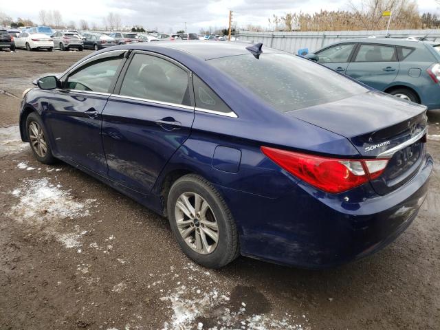 Photo 2 from auction – 2011 HYUNDAI SONATA GLS with VIN 5NPEB4AC4BH048607