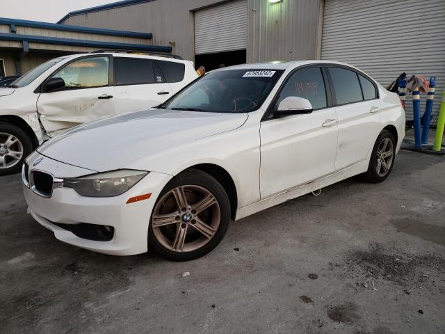 BMW 320 I 2014 with VIN WBA3B1C52EK135347 - Photo from auction