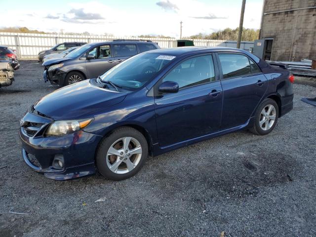 TOYOTA COROLLA BA 2011 with VIN 2T1BU4EE2BC733622 - Photo from auction