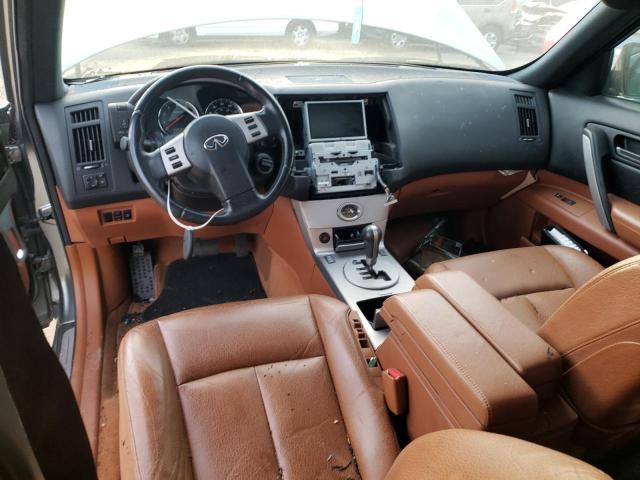 Photo 8 from auction – 2005 INFINITI FX35 with VIN JNRAS08W55X213080