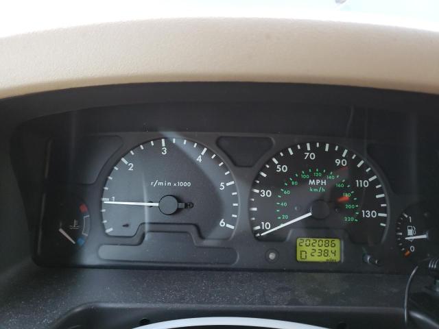 Photo 9 from auction – 2000 LAND ROVER DISCOVERY with VIN SALTY1241YA274561
