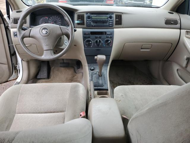 Photo 8 from auction – 2004 TOYOTA COROLLA CE with VIN 2T1BR32E24C221345