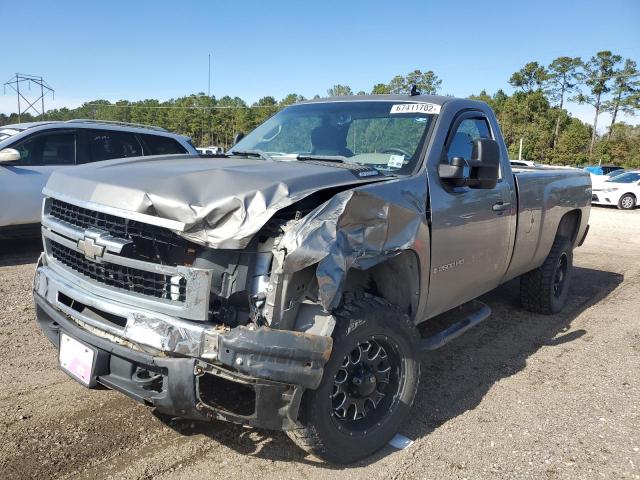 CHEVROLET SILVERADO 2007 with VIN 1GCHK24K27E531637 - Photo from auction