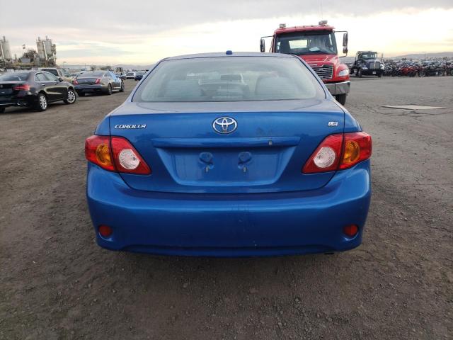Photo 6 from auction – 2009 TOYOTA COROLLA BA with VIN 2T1BU40E19C165834