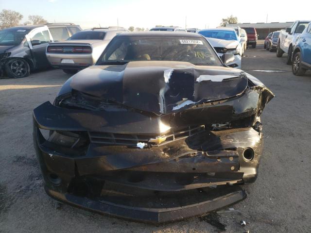 Photo 5 from auction – 2015 CHEVROLET CAMARO LT with VIN 2G1FD1E36F9214070