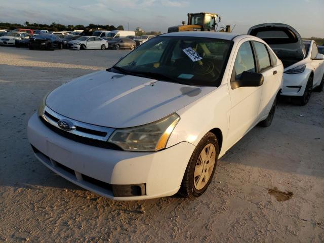 FORD FOCUS S/SE 2008 with VIN 1FAHP34N58W105833 - Photo from auction