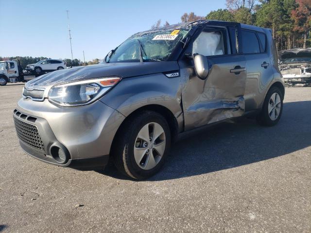 KIA SOUL 2016 with VIN KNDJN2A27G7280812 - Photo from auction