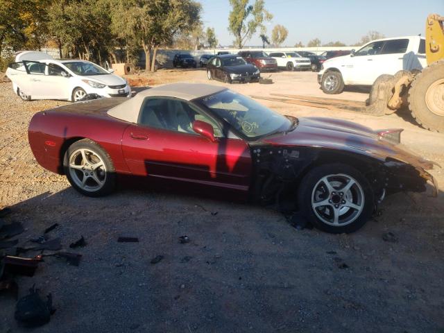 Photo 4 from auction – 2003 CHEVROLET CORVETTE with VIN 1G1YY32GX35107175