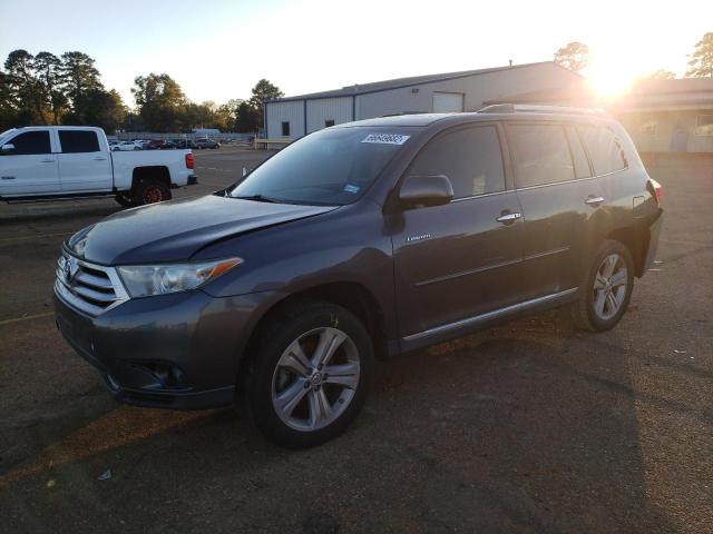 TOYOTA HIGHLANDER 2013 with VIN 5TDYK3EH5DS101423 - Photo from auction