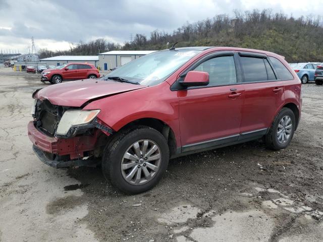FORD EDGE SEL P 2007 with VIN 2FMDK49C27BB10214 - Photo from auction