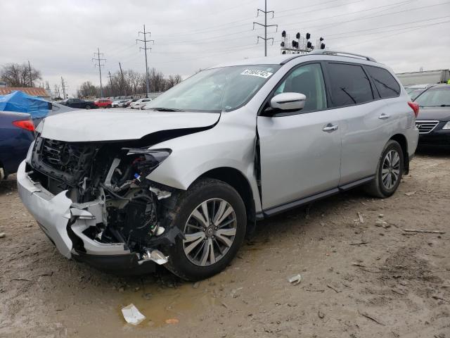 NISSAN PATHFINDER 2019 with VIN 5N1DR2MM7KC652014 - Photo from auction