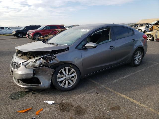 KIA FORTE LX 2016 with VIN KNAFX4A61G5447124 - Photo from auction