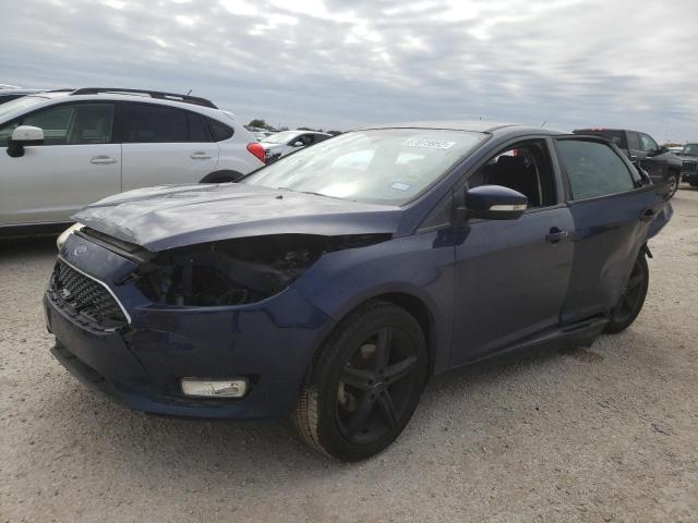 FORD FOCUS SE 2016 with VIN 1FADP3F24GL372320 - Photo from auction