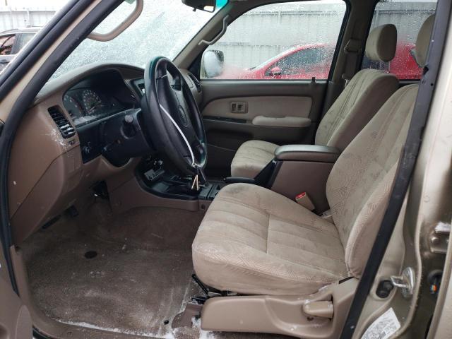Photo 7 from auction – 2002 TOYOTA 4RUNNER SR with VIN JT3HN86RX29077924