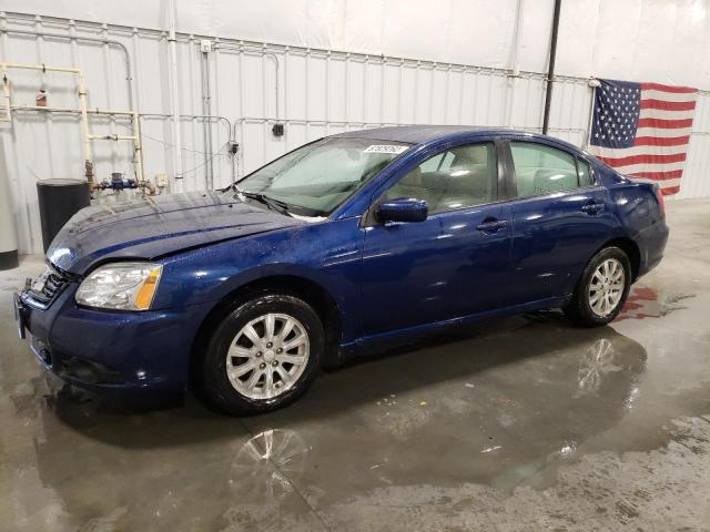 Photo 1 from auction – 2009 MITSUBISHI GALANT ES with VIN 4A3AB36F89E031523