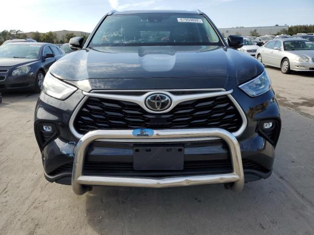 Photo 5 from auction – 2020 TOYOTA HIGHLANDER with VIN 5TDGZRBH9LS031518