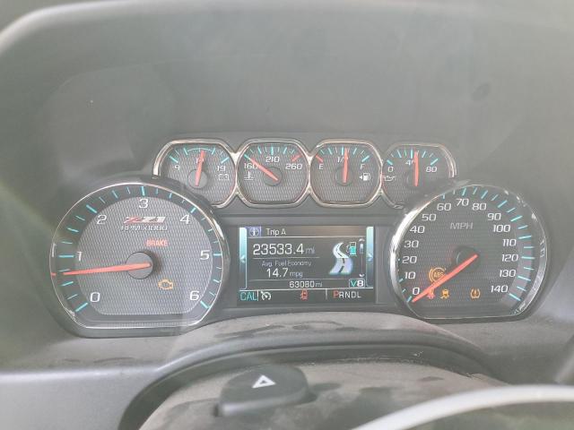 Photo 9 from auction – 2018 CHEVROLET SILVERADO with VIN 3GCUKREC6JG594402
