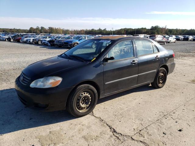 Фото 1 с аукциона – 2004 TOYOTA COROLLA CE с VIN JTDBR32E340052088