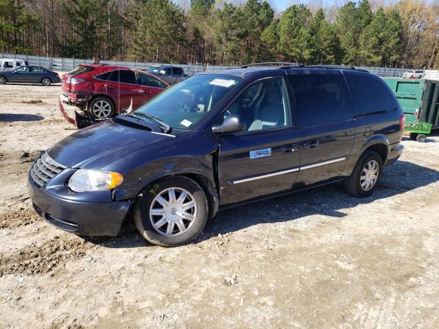 CHRYSLER TOWN & COU 2007 with VIN 2A8GP54LX7R302142 - Photo from auction