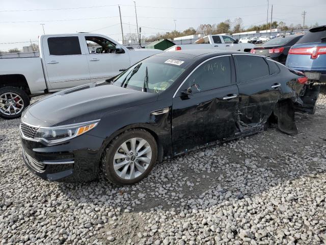 KIA OPTIMA EX 2016 with VIN 5XXGU4L33GG061948 - Photo from auction