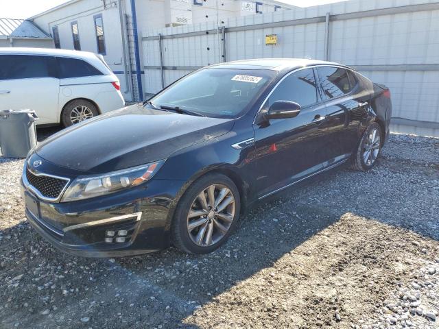 KIA OPTIMA SX 2015 with VIN 5XXGR4A69FG454432 - Photo from auction