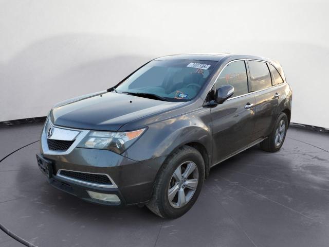 Photo 2 from auction – 2011 ACURA MDX TECHNO with VIN 2HNYD2H46BH508105