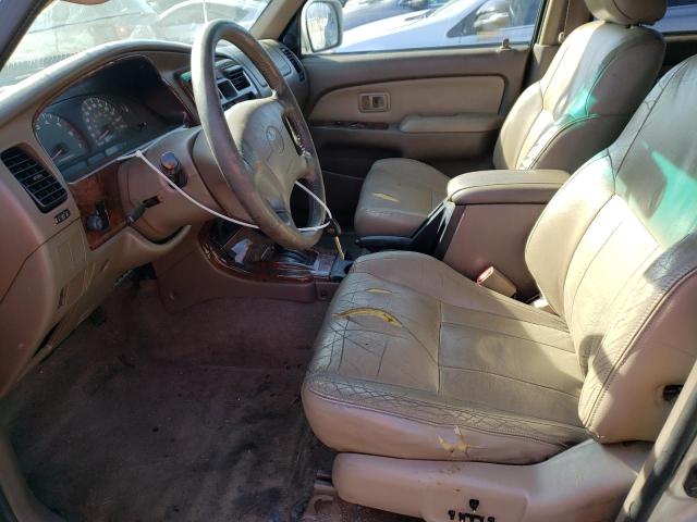 Photo 7 from auction – 2000 TOYOTA 4RUNNER LI with VIN JT3GN87R1Y0169074