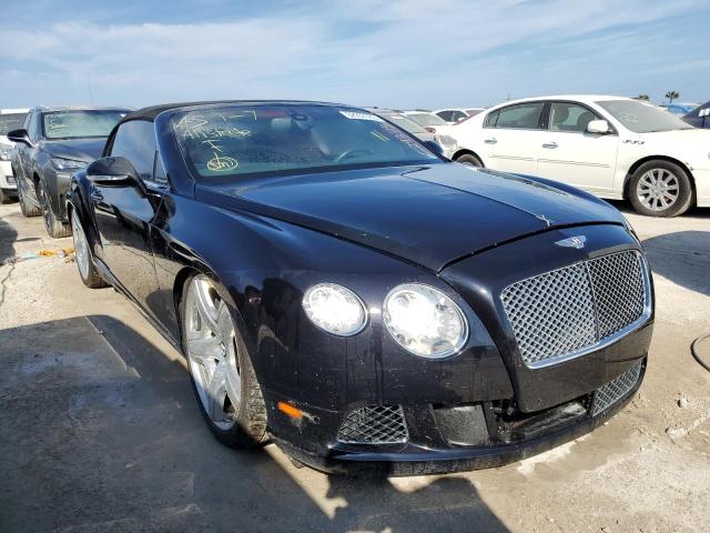 BENTLEY CONTINENTA 2013 with VIN SCBGR3ZA2DC078871 - Photo from auction