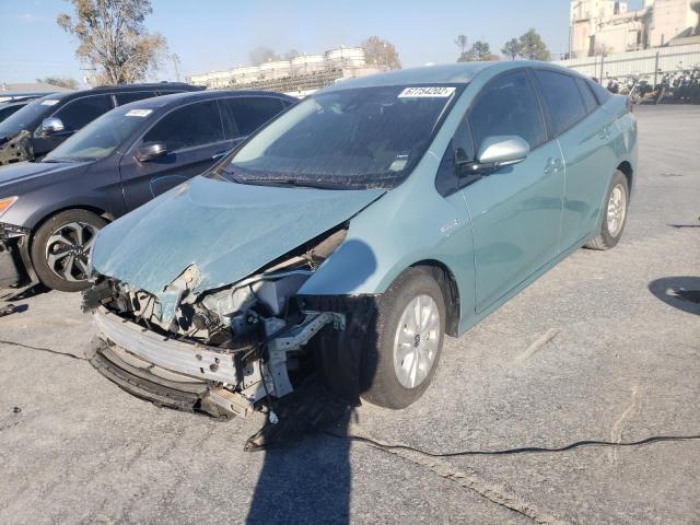 TOYOTA PRIUS 2019 with VIN JTDKARFU2K3084165 - Photo from auction