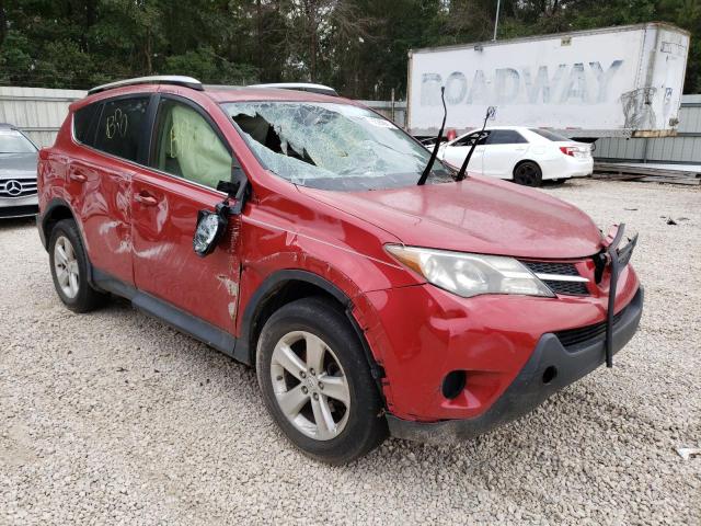 Photo 4 from auction – 2013 TOYOTA RAV4 XLE with VIN JTMRFREV4DD043950