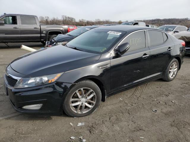KIA OPTIMA LX 2013 with VIN 5XXGM4A77DG253584 - Photo from auction