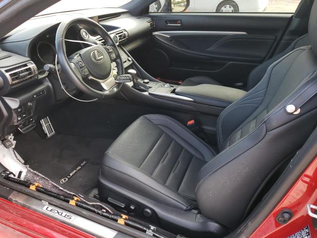 Photo 7 from auction – 2019 LEXUS RC 300 with VIN JTHHA5BC6K5010301