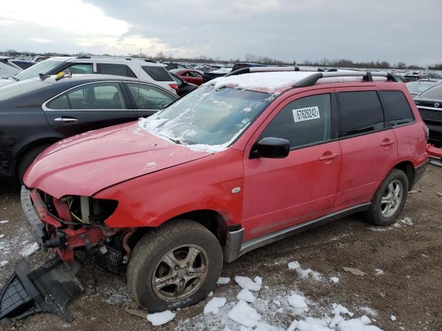 Photo 1 from auction – 2004 MITSUBISHI OUTLANDER with VIN JA4LZ31F64U006661