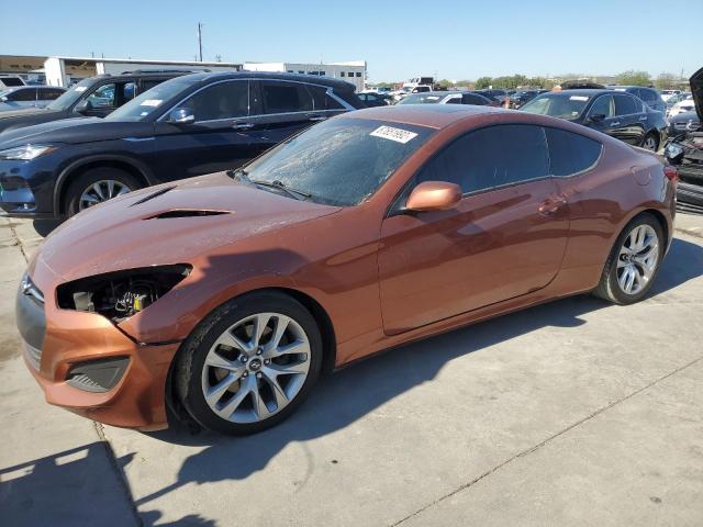 HYUNDAI GENESIS CO 2013 with VIN KMHHT6KD7DU090075 - Photo from auction