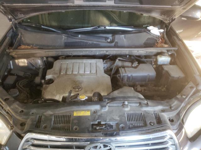 Photo 12 from auction – 2009 TOYOTA HIGHLANDER with VIN JTEDS42A992071848