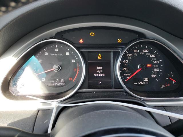 Photo 9 from auction – 2014 AUDI Q7 PRESTIG with VIN WA1DGAFE4ED011194