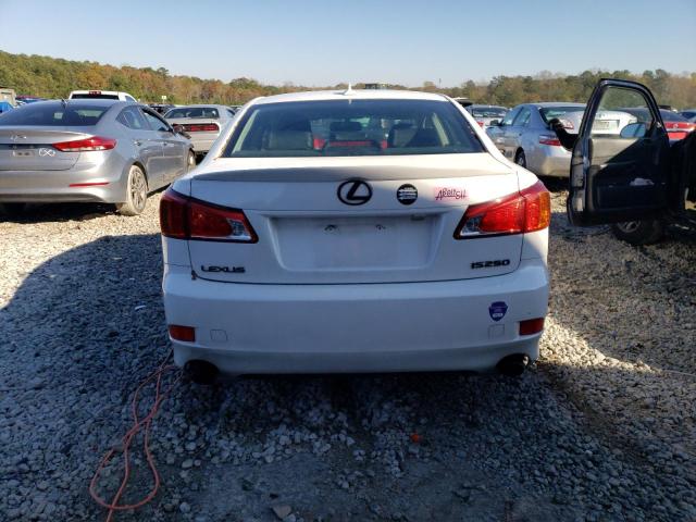 Photo 6 from auction – 2009 LEXUS IS 250 with VIN JTHBK262292086306