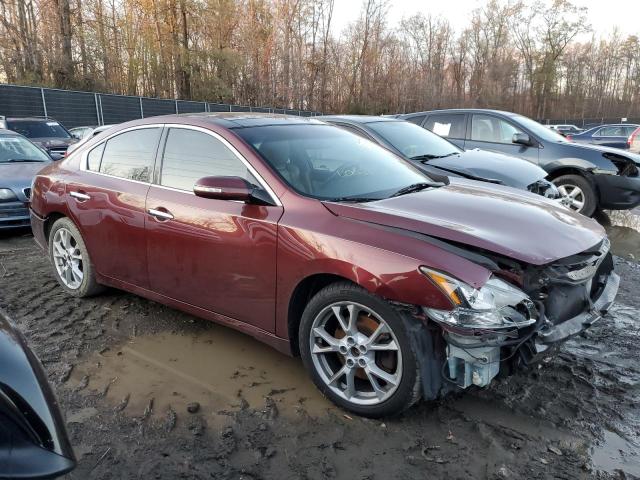 Photo 4 from auction – 2012 NISSAN MAXIMA S with VIN 1N4AA5AP4CC842150