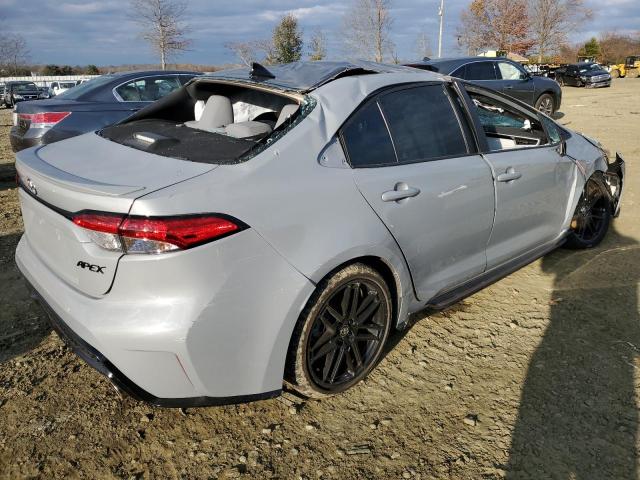 Photo 3 from auction – 2021 TOYOTA COROLLA SE with VIN 5YFS4MCE8MP083152