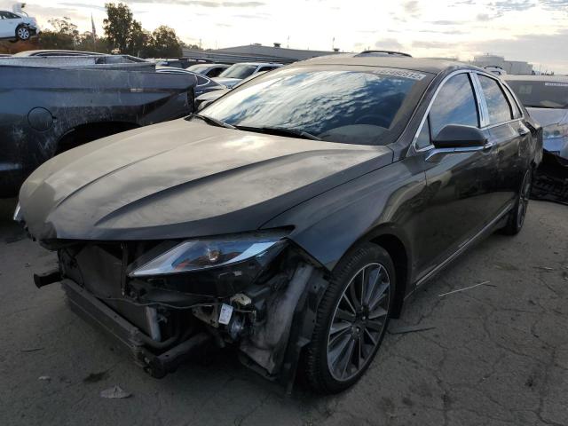 LINCOLN MKZ HYBRID 2016 with VIN 3LN6L2LU7GR631622 - Photo from auction